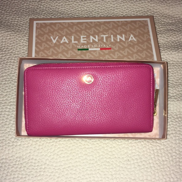 valentina zip around wallet